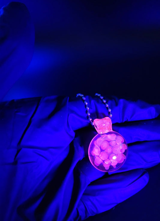 UV Proton Fume Implosion Pendant