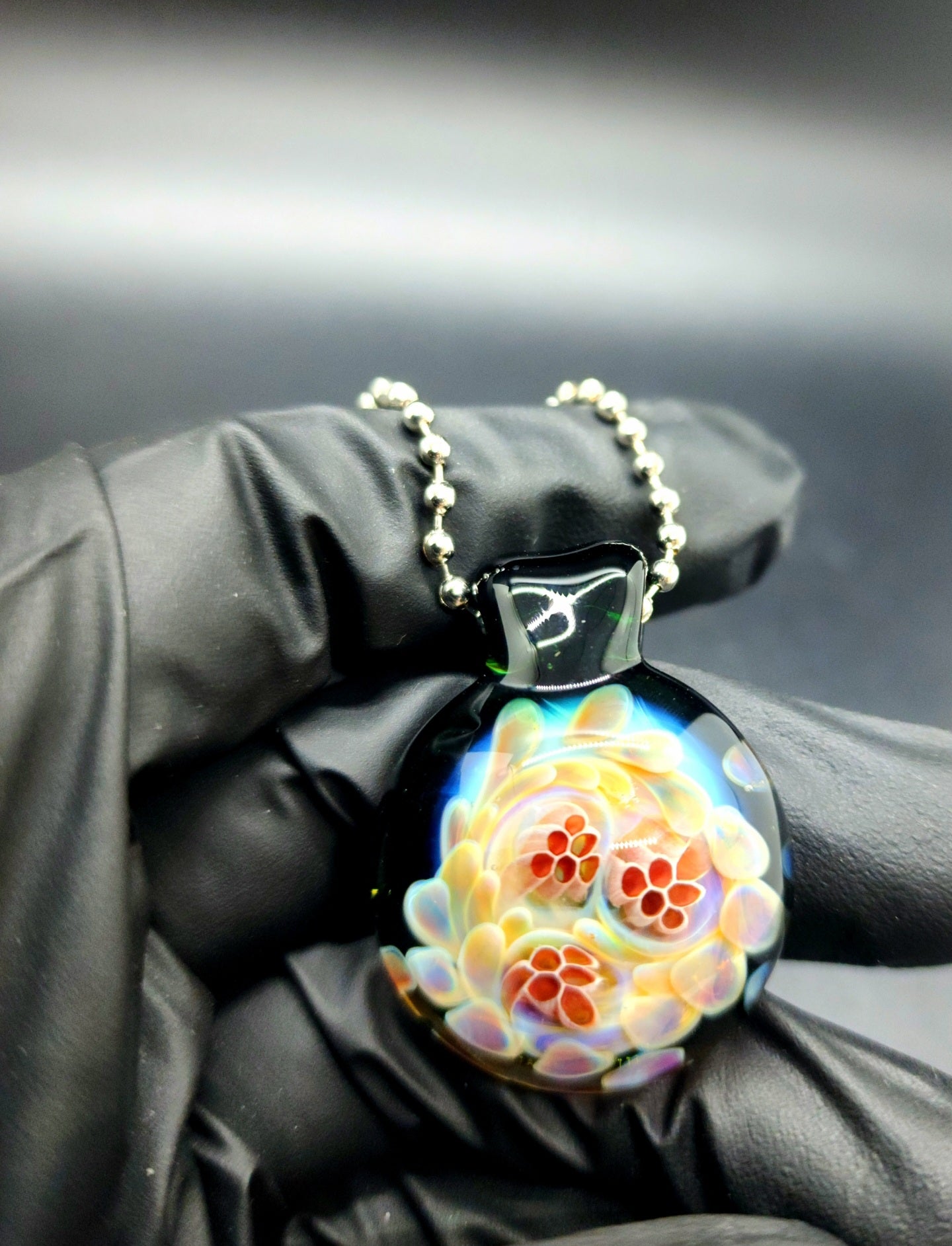 Honeycomb Fume Implosion Pendant