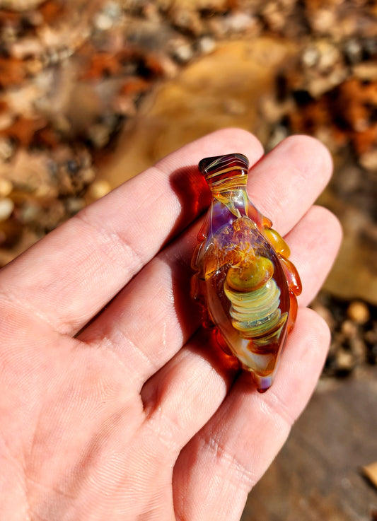 Autumn Leaf Pendant