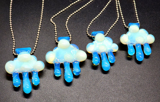 UV Glopal Tri Drip Raincloud Pendant